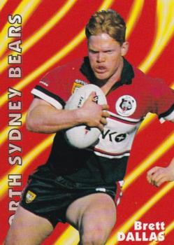 1997 Fatty's Footy Fun Packs #32 Brett Dallas Front